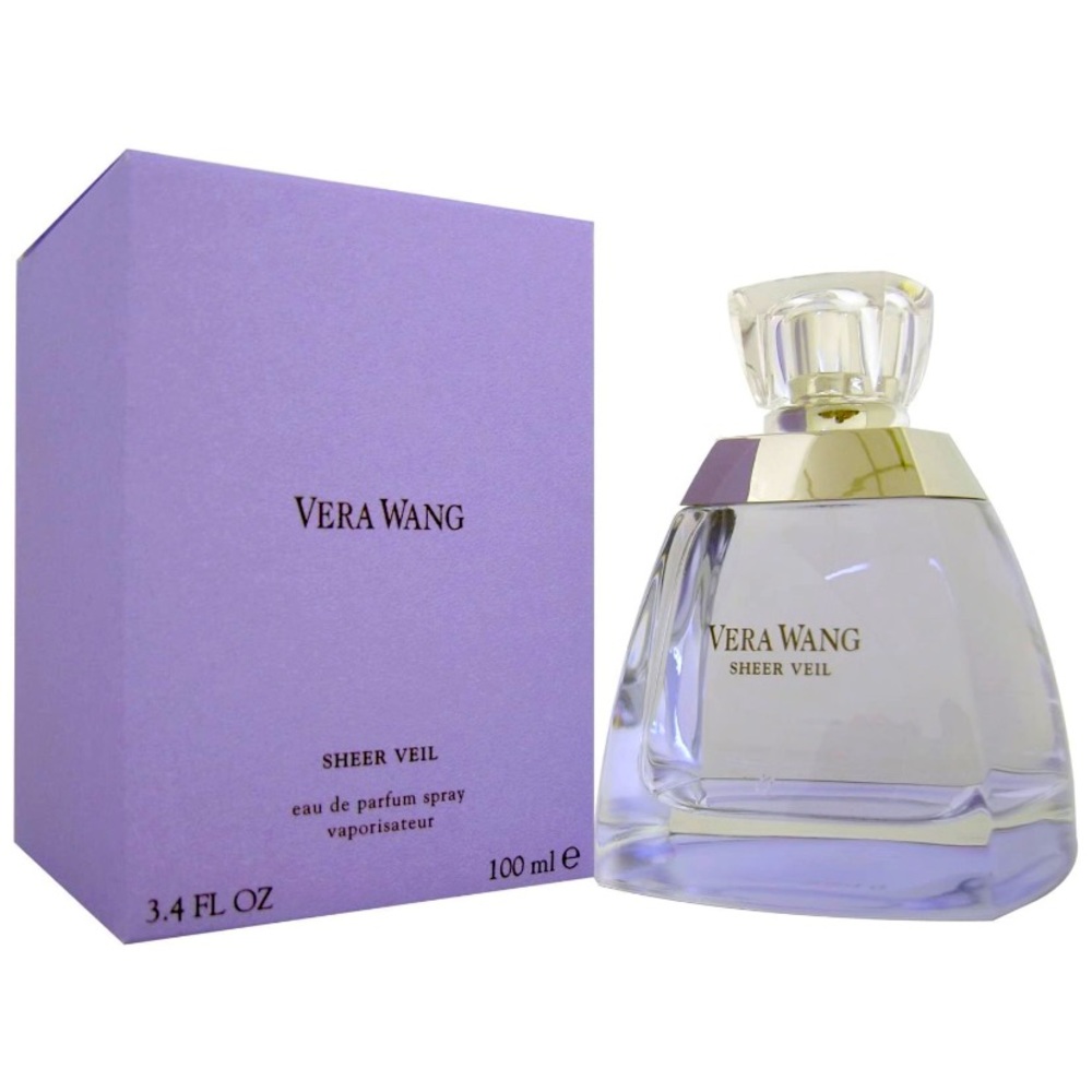 VERA WANG SHEER VEIL Spray 3.4 oz